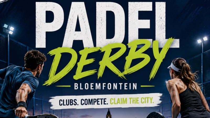 Bloemfontein Padel Derby