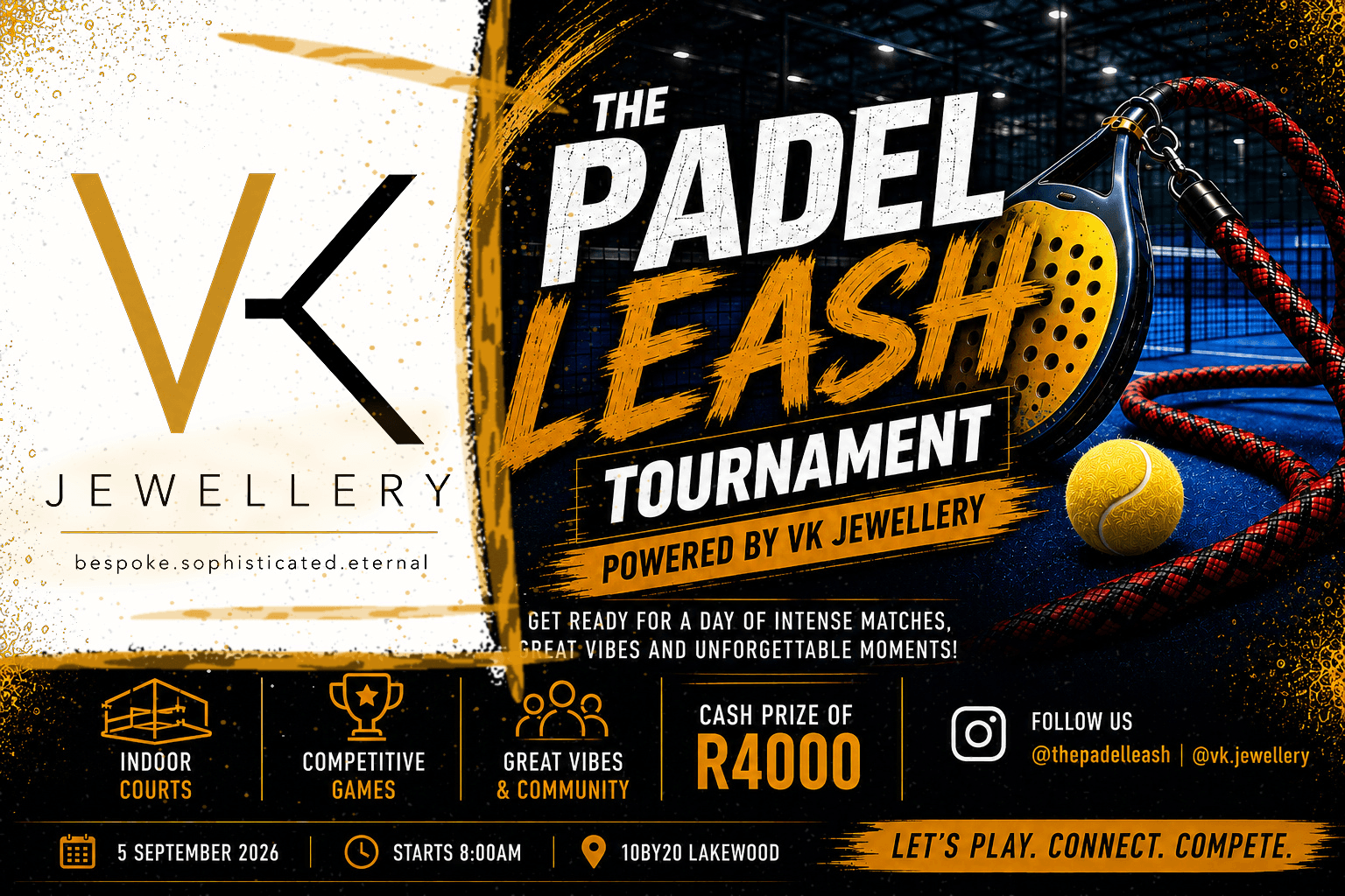 The Padel Leash
